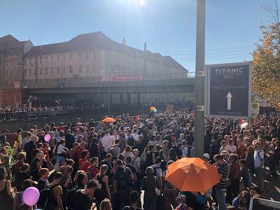 La manifestación del sábado