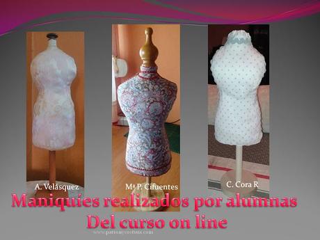 diy maniquí de costura pequeño .Tema 185