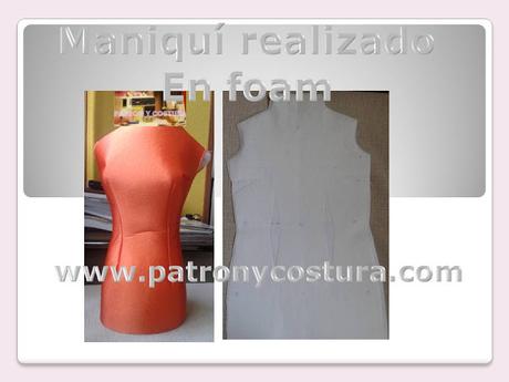 diy maniquí de costura pequeño .Tema 185