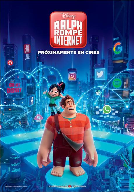 NUEVO TRAILER DE “RALPH ROMPE INTERNET” NUEVO TRAILER DE “RALPH ROMPE INTERNET”