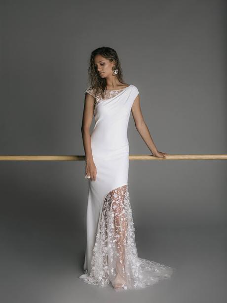 La nueva colección de novias 2019 de Rime Arodaky resalta como nunca la belleza de la figura femenina