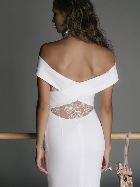 La nueva colección de novias 2019 de Rime Arodaky resalta como nunca la belleza de la figura femenina