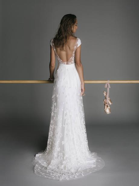 La nueva colección de novias 2019 de Rime Arodaky resalta como nunca la belleza de la figura femenina