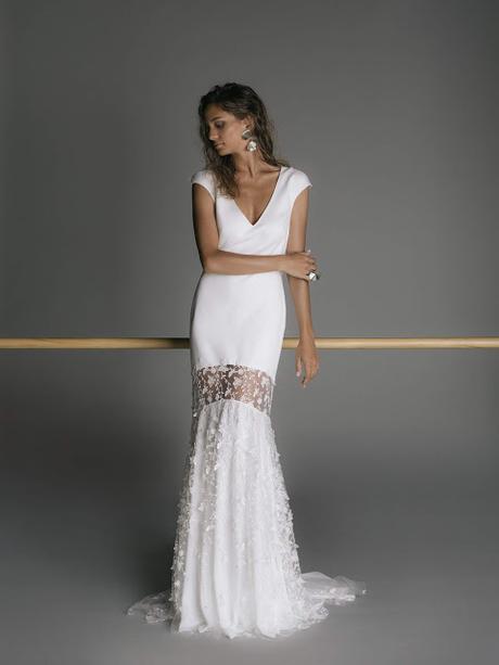 La nueva colección de novias 2019 de Rime Arodaky resalta como nunca la belleza de la figura femenina