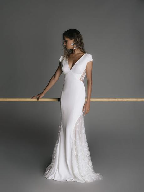 La nueva colección de novias 2019 de Rime Arodaky resalta como nunca la belleza de la figura femenina