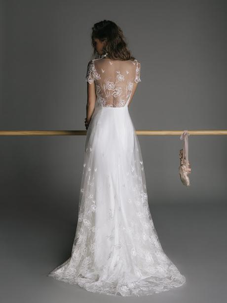 La nueva colección de novias 2019 de Rime Arodaky resalta como nunca la belleza de la figura femenina