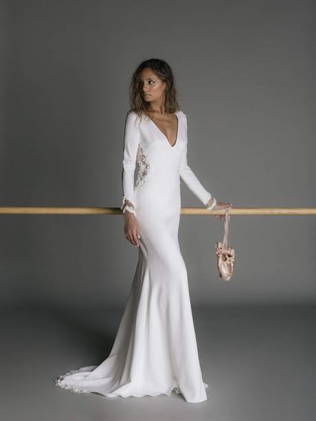 La nueva colección de novias 2019 de Rime Arodaky resalta como nunca la belleza de la figura femenina