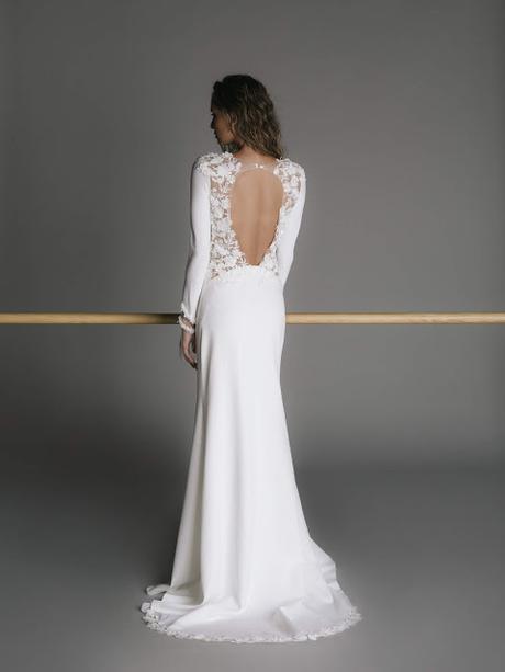 La nueva colección de novias 2019 de Rime Arodaky resalta como nunca la belleza de la figura femenina