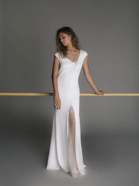 La nueva colección de novias 2019 de Rime Arodaky resalta como nunca la belleza de la figura femenina