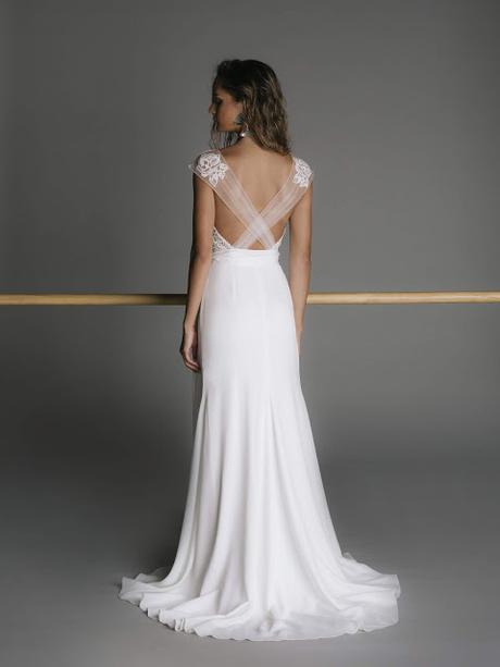 La nueva colección de novias 2019 de Rime Arodaky resalta como nunca la belleza de la figura femenina