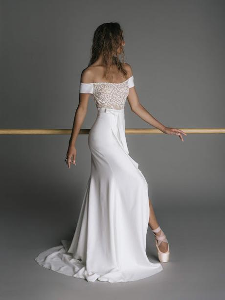 La nueva colección de novias 2019 de Rime Arodaky resalta como nunca la belleza de la figura femenina