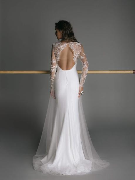 La nueva colección de novias 2019 de Rime Arodaky resalta como nunca la belleza de la figura femenina