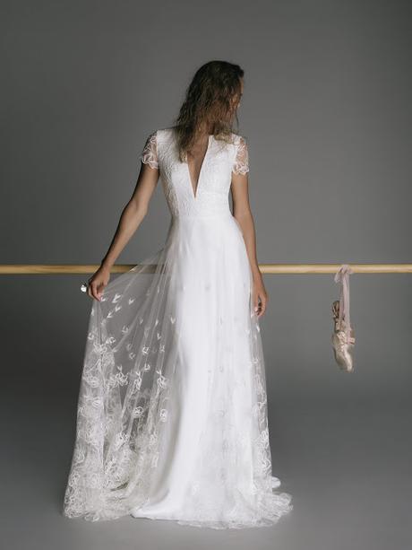 La nueva colección de novias 2019 de Rime Arodaky resalta como nunca la belleza de la figura femenina