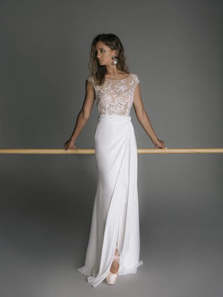 La nueva colección de novias 2019 de Rime Arodaky resalta como nunca la belleza de la figura femenina