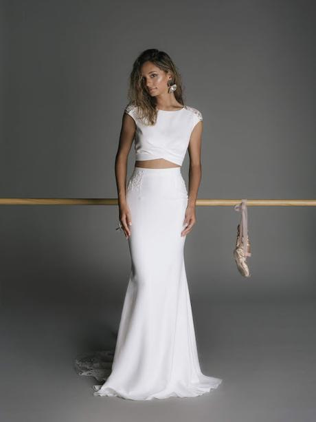 La nueva colección de novias 2019 de Rime Arodaky resalta como nunca la belleza de la figura femenina