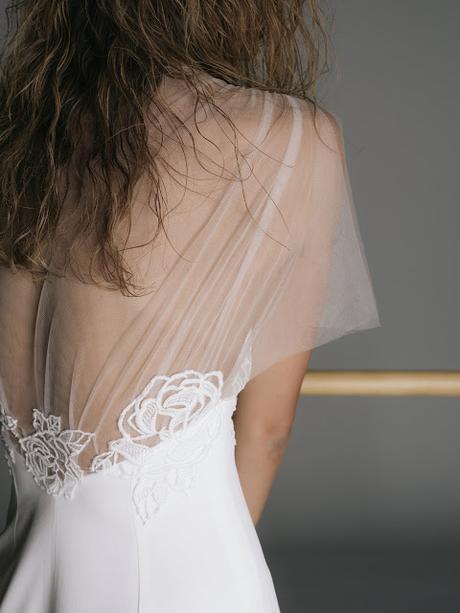 La nueva colección de novias 2019 de Rime Arodaky resalta como nunca la belleza de la figura femenina