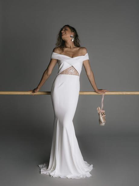 La nueva colección de novias 2019 de Rime Arodaky resalta como nunca la belleza de la figura femenina