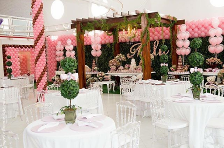 10 temas de decoración del salón para tus 15 años