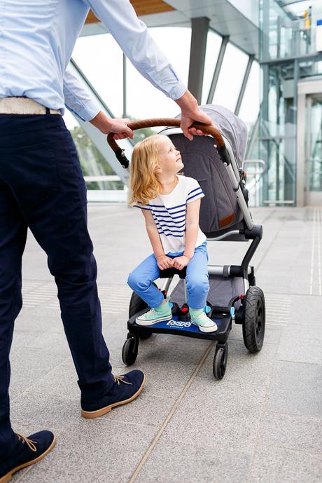 Patines Lascal para los cochecitos y sillas de paseo