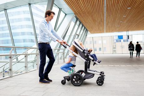 Patines Lascal para los cochecitos y sillas de paseo