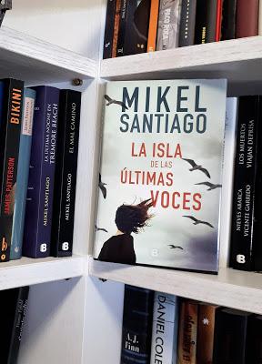 La isla de las últimas voces (Mikel Santiago)