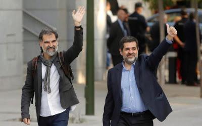 Y los Jordi siguen en prisión Y los Jordi siguen en prisión