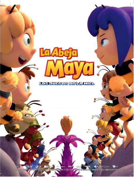 La Abeja Maya: Los Juegos de la Miel se estrena en Chile el 1 de Noviembre de 2018