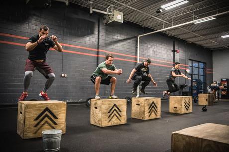 Resultado de imagen de box jump