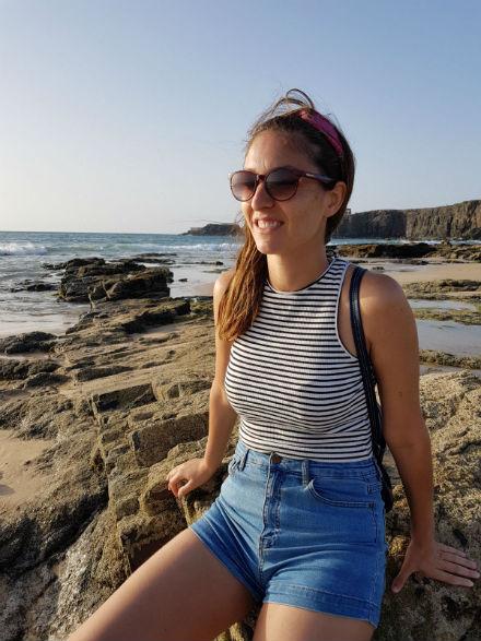 playa el cotillo paisaje