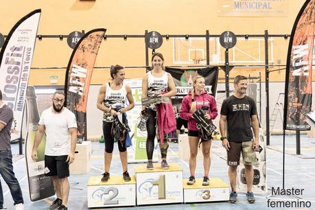 podium lauro vetus 2019 master femenino