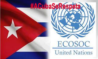 Rechazada provocación anti-Cuba en ONU-ECOSOC [+ videos]