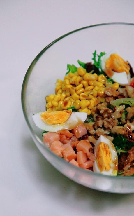 ENSALADA DE SALMON