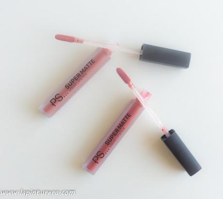 dos labiales supermatte