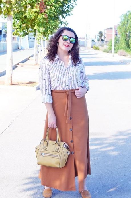 Este otoño apuesta por las faldas largas Este otoño apuesta por las faldas largas