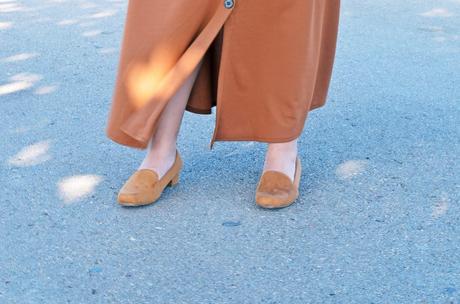 Este otoño apuesta por las faldas largas Este otoño apuesta por las faldas largas