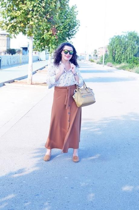 Este otoño apuesta por las faldas largas Este otoño apuesta por las faldas largas