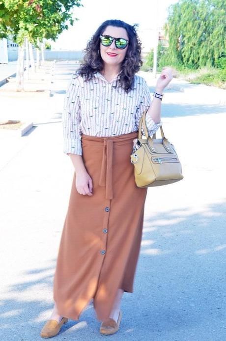 Este otoño apuesta por las faldas largas Este otoño apuesta por las faldas largas