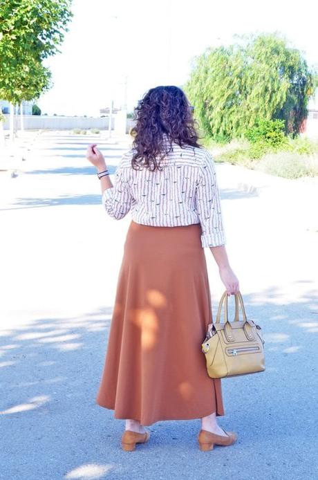 Este otoño apuesta por las faldas largas Este otoño apuesta por las faldas largas