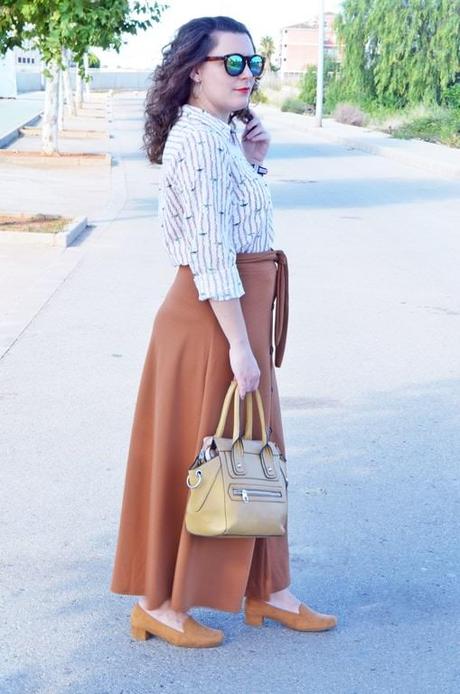 Este otoño apuesta por las faldas largas Este otoño apuesta por las faldas largas