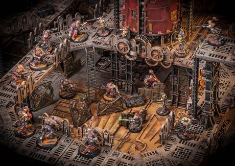 Resumen de Warhammer Community hoy