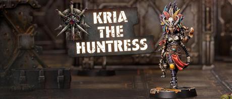 Comentando el perfil de Kria la Cazadora (Kria the Huntress)