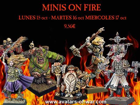 Durante tres días AoW is on FIRE!!  20% Dto!