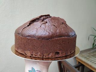 Bizcocho de chocolate Bizcocho de chocolate