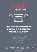 Basik Sessions, The Amsterdammers, Padraig O'Connor y Andrea Dawson