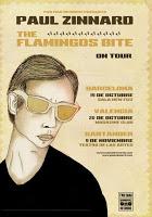 Paul Zinnar y The Flamingos Bite on tour