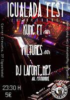 Kung Fy y Vvltures en Igualada