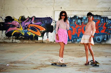 BLOGSSIPGIRL Y LOVINGHAT EN: LA VIE EN ROSE