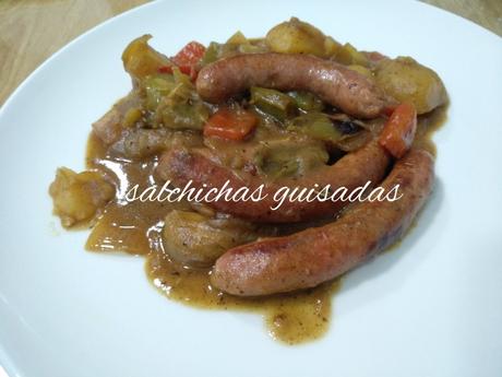 Salchichas Guisadas Salchichas Guisadas