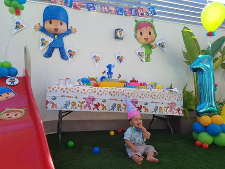 1º CUMPLEAÑOS DE ROBER – POCOYÓ 1º CUMPLEAÑOS DE ROBER – POCOYÓ