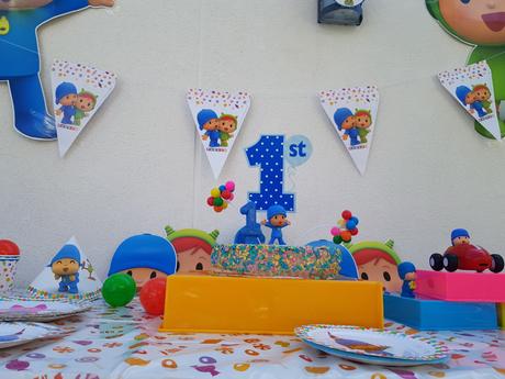 1º CUMPLEAÑOS DE ROBER – POCOYÓ 1º CUMPLEAÑOS DE ROBER – POCOYÓ